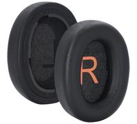 Gettimore Coussinets de rechange souples pour casques de jeu TOZO H3 H3 Lite HT2, coussinets en cuir protéiné faciles à installer, blanc (E)