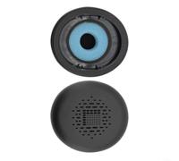 Gettimore Coussinets en cuir protéiné souple pour casque Dell WL5024 | 1 paire de coussinets de rechange pour casque DELL WL5024, en cuir protéiné souple, avec mousse à mémoire de forme