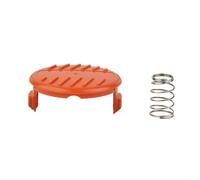 Gettimore Couvercle de bobine et ressort pour débroussailleuse modèles GH400 GL4525 GL5028 GLC120 GLC13 GLC14 GLC1423 GLC1823L, Z4G2Y566507H12UXV669AN1C8N