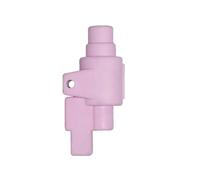 Gettimore Couvercle de pompe à carburant pour chauffage de stationnement - Boîtier en plastique avec entrée/sortie de 6 mm, compatible avec les chauffages Webasto et Eberspacher