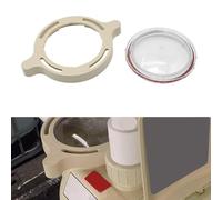 Gettimore Couvercle de pompe de rechange et verrou pour bague pour Pentair pour pompes de piscine SuperFlo partie 350090 Cam et pince (assemblage 350090)