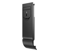Gettimore Couvercle de porte de batterie en ABS noir pour GoPro Max 2, protection de port de charge, robuste et léger, accessoire de protection pour caméra d'action