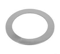 Gettimore Couvercle en métal résistant à la chaleur pour extracteur de bouilloire à gaz, douche et aérations de plomberie avec méthode de fixation simple (160 mm)