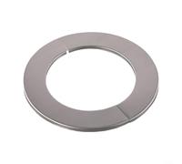 Gettimore Couvercle en métal résistant à la chaleur pour extracteur de bouilloire à gaz, douche et aérations de plomberie avec méthode de fixation simple (90 mm)