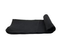 Gettimore Couverture de soudage en fibre de carbone 50 x 50 cm, 300 g/m², feutre résistant à la chaleur pour bouclier torche, plomberie, automobile, four à vide, four à induction