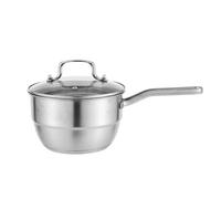 Gettimore Cuiseur vapeur double couche en acier inoxydable avec grille à œufs et fond composite pour cuisinière halogène à gaz, induction, 3 pièces