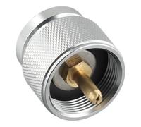 Gettimore Cuisinez vos repas préférés en toute simplicité avec l'adaptateur de réchaud à gaz de camping convertit les petites boîtes de 1 L en bidons à valve Lindal En417