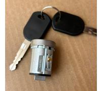 Gettimore Cylindre de serrure d'allumage et clé compatible avec Ford Lincoln Mercury pour véhicules Mazda OEM 924-710