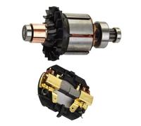 Gettimore DCH243 DCH254 Marteau perforateur sans fil, armature de rechange N392987 et support de balais de carbone N384037