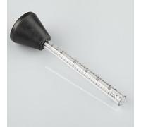 Gettimore Débitmètre de gaz pour torche de soudage MIG TIG - 0 à 25 litres par minute - Jauge de débit pour argon et autres gaz