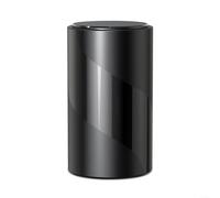 Gettimore Décapsuleur automatique noir pour bouteille de bière, porte-bouchon magnétique, ABS robuste et pour les fêtes de bar en acier inoxydable