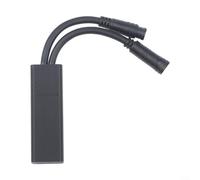 Gettimore Dérestricteur de câble de vitesse pour scooter électrique avec couche de protection en PVC pour Ninebot Max G3, connecteur 6 broches en noir (B-allemand)