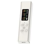 Gettimore Détecteur de rayonnement nu ire pour compteur Geiger Beta | pour Geiger Counter Nuclear Radiation Detector Beta Gamma X-for Ray 0.96" Screen N Male to Male RG402 Câble coaxial L