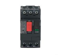 Gettimore Disjoncteur de moteur de la série GV2 - Interrupteur de protection contre les surcharges et les courts-circuits - Compatible avec 0,37 kW15 kW (GV2ME06C1-1,6A)