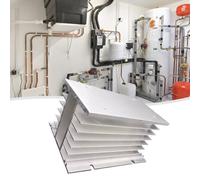 Gettimore Dissipateur thermique en aluminium 150 mm x 98 mm x 79 mm pour pont, redresseur MDQ-200A 1600 V, module de diode, 1 paquet