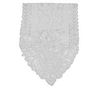 Gettimore Drapeau de table pour décoration de maison et de jardin, 33 x 180 cm et 33 x 150 cm, chemin de table en polyester, rouge, vert, blanc, décoration festive pour table à manger, table basse 33