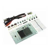 Gettimore DSO183 Kit d'oscilloscope numérique, bande passante 500 kHz, 12 bits ADC, avec générateur de signal électronique formation et développement
