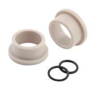 Gettimore Du Kit de bague pour Fox et pour amortisseur arrière Rockshox comprend deux bagues d'étanchéité pour une performance améliorée