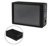 Gettimore Écran 3,5" 480 x 320 60 fps avec refroidisseur actif et étui pour Raspberry Pi, pour Raspbian Ubuntu Kali RetroPie