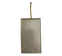 Gettimore Écran LCD 7" 4 broches pour Chevrolet Onix Aveo Trax 2012-2016 Noir