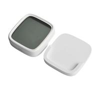 Gettimore Écran LCD sans fil pour capteur d'humidité SNZB-02D, écran 2,5", pour SONOFF Bridge Pro NSPanel Pro ZB Dongle-PE Alexa