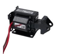 Gettimore Électroaimant solénoïde CA 220 V AC pour fournitures d'équipement électrique, aimant électrique de traction Push Pull SA-1092