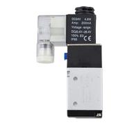 Gettimore Electrovanne pneumatique 3V210-08 3 voies 2 positions 1/4" BSPT DC24V IP65