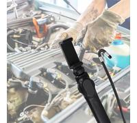 Gettimore Endoscope à objectif unique de 8 mm avec rotation à 360° pour téléphone OTG avec étanchéité IP67, 2 MP HD, câble de 2 m, pour appareils de type C