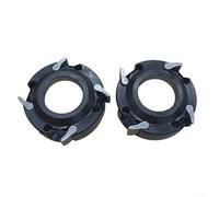 Gettimore Engrenage à cliquet central à dents pour vélo électrique robuste pour Bafang M400 1 pièce 30 g pour composants de vélo Noir