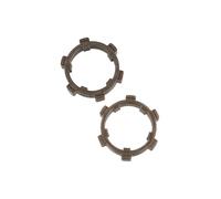 Gettimore Ensemble de 2 cliquets pour tondeuses à gazon Honda GXV160 HRJ216 HRJ196, remplacement pour modèles 23510-VB5-803 23520-VB5-803 23511-VB3-801, construction métallique, lot de 2 côtés gauche