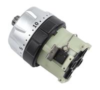 Gettimore Ensemble de boîte de vitesses en métal pour perceuse sans fil Metabo BS18V Boîte de vitesses de rechange pour outils électriques PowerMaxx