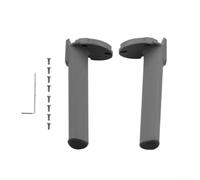 Gettimore Ensemble de bras de train d'atterrissage pour Mavic 2 Pro, support en plastique pour un atterrissage stable au décollage, pièce de rechange facile à faire soi-même, gris