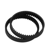 Gettimore Ensemble de courroies de rechange pour aspirateur EPH205 en caoutchouc respectueux de l'environnement compatible avec Shark NZ801UKT40 NZ801UKT 40 HV390UK NV801UK AZ910UKT AZ910UK pour une