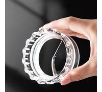 Gettimore Épandeur de marc pour machines à café Moka Express, design rotatif avec fonction de récupération, outil de distribution uniforme pour cafetière expresso sur cuisinière