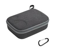Gettimore Étui de rangement antichoc pour contrôleur DJI AVATA/FPV, sac portable à coque rigide avec boucle de randonnée, taille S, noir