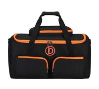 Gettimore Étui de transport de protection pour JBL pour Partybox On-The-Go 2, sac de rangement de grande capacité pour haut-parleur et accessoires, sac noir portable