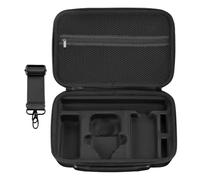 Gettimore Étui de transport étanche en EVA pour DJI Osmo 360 - Sac de protection antichoc avec sangle réglable - Noir