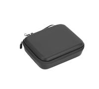Gettimore Étui de transport portable pour DJI Osmo Nano 22,5 x 17 x 6,5 cm - Housse de protection en polyuréthane avec bandoulière - Sac de voyage compact pour accessoires de caméra d'action - Noir