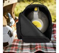 Gettimore Étui de transport pour ventilateur Shark Flexbreeze FA05X, tissu Oxford imperméable avec plusieurs poches de rangement et protection amortissante, noir, 26 x 24 x 29 cm