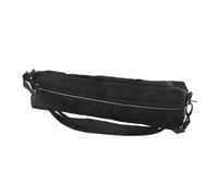 Gettimore Étui pour flûte 16/17 trous, housse de protection rembourrée avec doublure douce, bandoulière réglable et détails de sécurité réfléchissants 16 trous