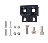 Gettimore Extension de cintre pliable pour dérailleur arrière de vélo Brompton Aline/Cline, adaptateur en alliage d'aluminium pour volant d'inertie 11-34T, extension de 12,5 mm, boulons et écrous