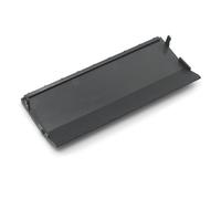 Gettimore Façade avant pour imprimantes Zebra GX420D GK420D ZP450 ZP500, partie 105934-025, taille standard, accessoire ABS noir