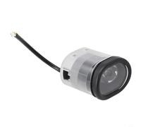 Gettimore Faites passer votre expérience de trottinette électrique au niveau supérieur avec cette lumière LED avant de qualité supérieure pour Ninebot Es1 Es2 ES3 Es4/MAX G30