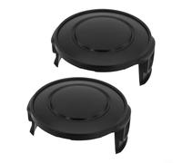 Gettimore Fil de rechange pour débroussailleuse GT450, GT600, 1,65 mm, bleu, bobine ronde en nylon de 1,65 mm, résistant à l'usure pour un entretien efficace du jardin (2 couvertures)