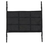 Gettimore Filet de rangement de toit de voiture pour modèles avec 4 mains courantes, 70 x 50 cm, 90 x 65 cm, capacité de charge de 8 kg, fermeture éclair double couche