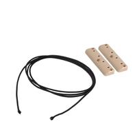 Gettimore Filet de rangement pour voiture, camping-car, avec déflecteur anti-chute et corde, matériau ABS, longueur de corde de 5 m, pour remorques, caravanes