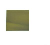 Gettimore Film de visionnage de champ magnétique HD 40 x 50 mm - Carte d'observation à motif jaune pour visualisation de champ magnétique, pour aimants incurvés et plats