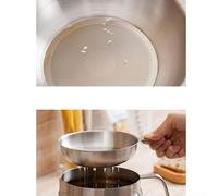 Gettimore Filtre à huile de grande capacité 1,927,8 g conçu pour la friture et le stockage