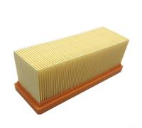 Gettimore Filtre d'aspirateur pour Karcher 2501 2501TE 2601 2601plus 3001 Pièce de rechange 6.414-498.0 en plastique facile à installer et