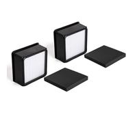 Gettimore Filtre de rechange et mousse pour aspirateur Dirt Devil F66 (modèle 304708001), pour UD70100/UD70105/UD70107/UD70110/UD70120/UD70220